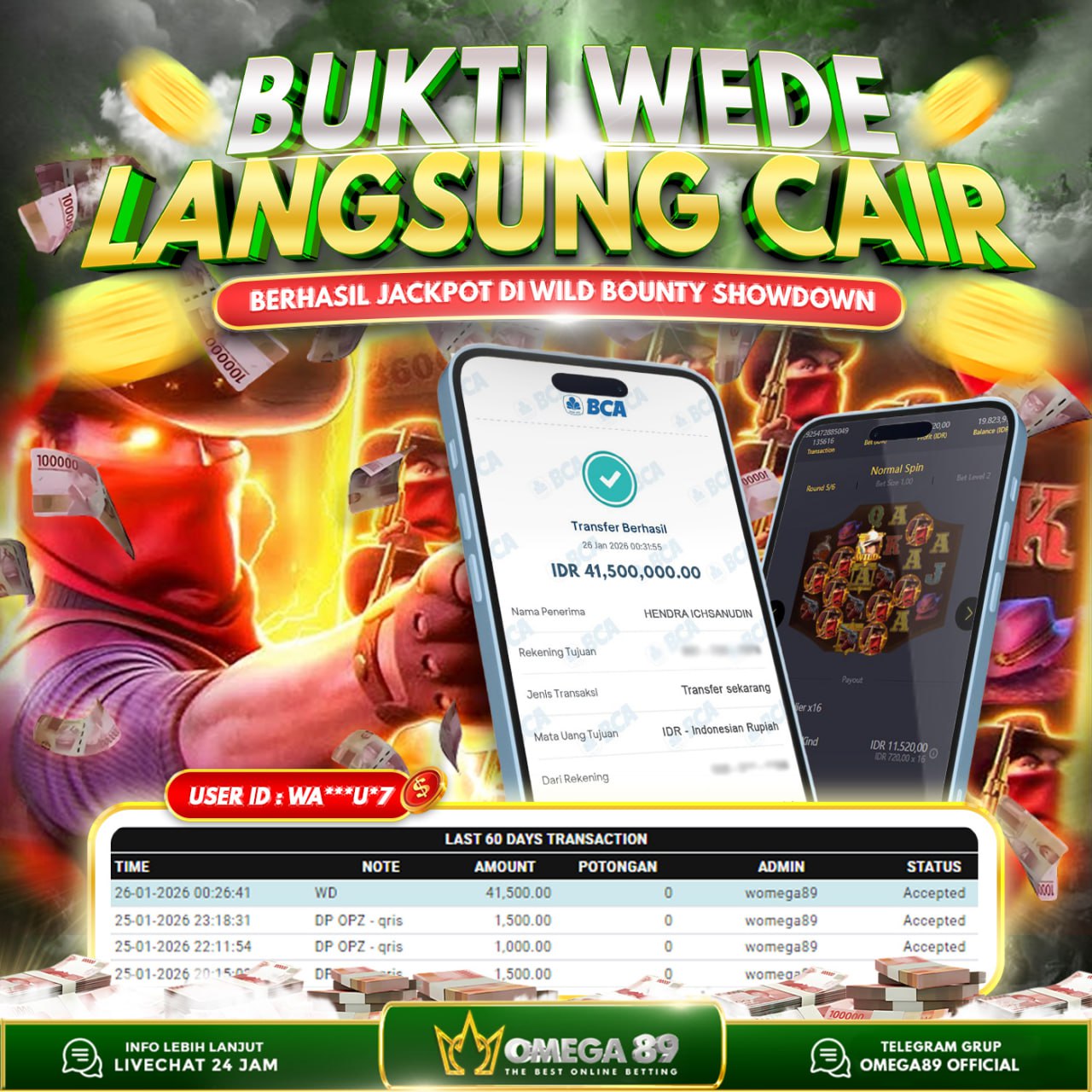 Kemenangan Konsisten